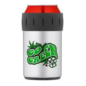  Thermos Can Cooler Koozie Marijuana Go Green Everything 