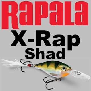 Rapala X Rap Shad ~ Model XRS6 ~ Crankbait  