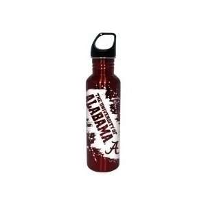   Crimson Tide 26oz. Stainless Steel Water Bottle