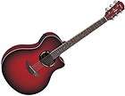 Yamaha APX500II Acoustic Electric Guitar Dark Red Burst