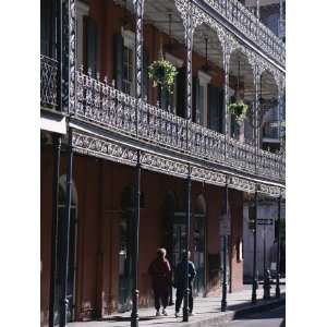 French Quarter, New Orleans, Louisiana, United States of America (Usa 
