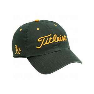  Oakland Athletics Titleist Baseball Hat