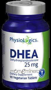 DHEA 25 mg 90 tabs by PhysioLogics  