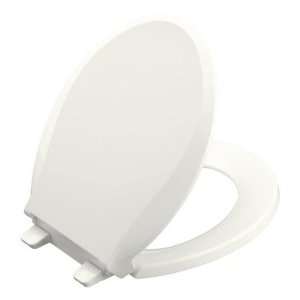 Cachet Quiet Close Round Front Toilet Seat with Quick Release Finish 