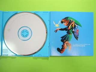 Famitsu Zelda Majoras Mask Sound Track OST JAPAN USED  