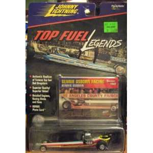   Top Fuel Legends Bennie Osborn Racing Season 1968 Dragster Toys