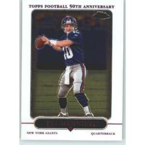 com Eli Manning   New York Giants   2005 Topps Chrome Card # 36   NFL 