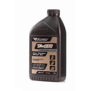 Torco T671044CE T 4R 10w40 4 Stroke Synthetic Blend Motor Oil Bottle 