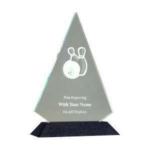  Bowling Acrylic Triangle Toys & Games