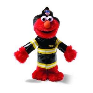  Gund Elmo NYC Firefighter Toys & Games