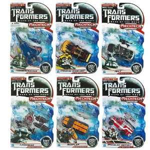   Transformers DOTM Mechtech Deluxe Action Figures Wave 4 Toys & Games