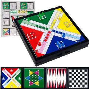  Magnetic Multi Game Set   8 Games in 1 Toys & Games