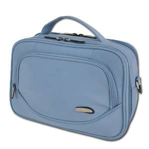   Cosmetic Organizer And Travel Case   Light Blue