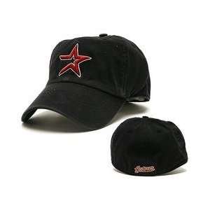  Houston Astros Home Franchise Fitted Cap   Black Large 