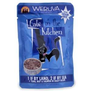 Weruva Cats in the Kitchen Pouch 1 If By Land 2 If By Sea 