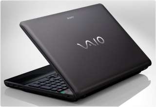 Sony Vaio VPCEE32FX/BJ 15.5 LED, AMD Athlon II Dual Core P340 (2.20GHz), 4GB DDR3 RAM, 320GB Hard Drive, Windows 7