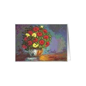  Thank You Servo Croat, Vase with Red and Yellow Flowers 