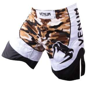 Venum Revolution Desert Camo MMA Fight Shorts Sports 