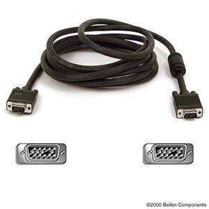   NEW 6 VGA/SVGA Monitor Cable (Cables Audio & Video)