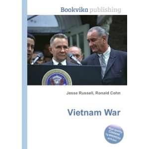  Vietnam War Ronald Cohn Jesse Russell Books