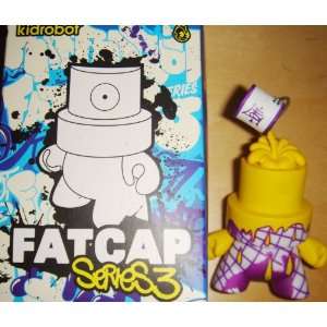   Fatcap Series 3 Vinyl Figure   SKET ONE SPILLED PAINT 