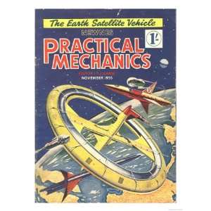  Practical Mechanics, Visions of the Future, Futuristic Magazine, UK 
