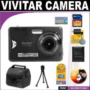  Vivitar ViviCam 8025 8.1 MegaPixels Touch Screen HD Camera 