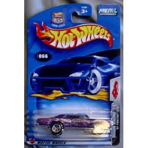 Hot Wheels 2003 Dragon Wagons 67 Pontiac GTO 2/5 PURPLE #66 #066 164 