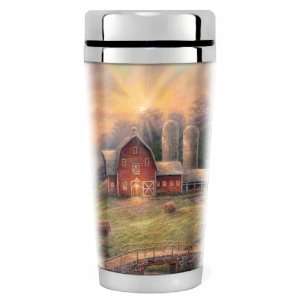  Anticipation of the Day Ahead 16oz Travel Mug Stainless 