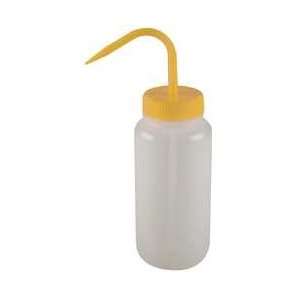 Wash Bottle,16 Oz,yellow Cap   APPROVED VENDOR  Industrial 