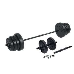  US Weight 105 Pound Weight Set with Dumbbells Sports 