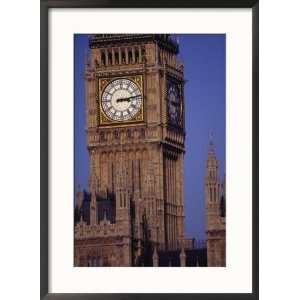  Big Ben Clock Tower, London, England Collections Framed 
