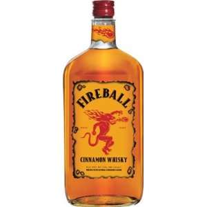   Dr Mcgillicuddys Fireball Whisky 1.75 Liter Grocery & Gourmet Food