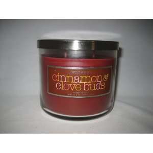   White Barn Candle Company Cinnamon and Clove Buds 3 wick Candle 14.5