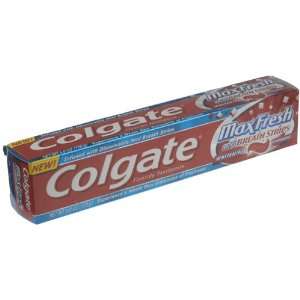  Whitening Fluoride Toothpaste with Mini Breath Strips, Cinnamint, 6 oz