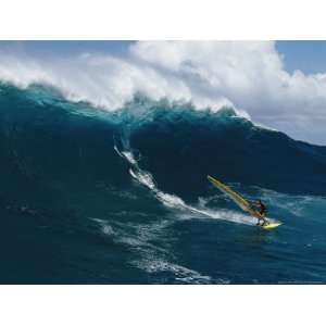 Windsurfing off the North Shore of Maui Island National 