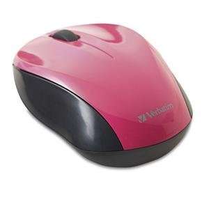  Wireless Optical Mouse Pink (97667)  