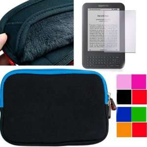  padded interior Fur Sleeve for new kindle 3 Kindle Wireless Reading 