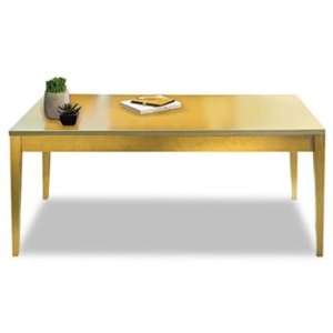  Luminary Series Wood Veneer Table Desk, 72w x 36d x 29h 
