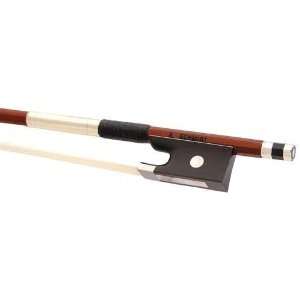    A Schmidt Brazilwood Violin Bow 1/2 Size Musical Instruments