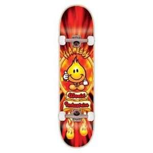  World Industries Flameboy Complete Skateboard   7.5 x 31 