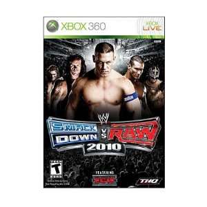  WWE Smackdown Vs Raw 2010 Xbox 360 Electronics