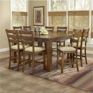 Hillsdale Hemstead Counter High Dining Table & Stools   Avail Indiv or 